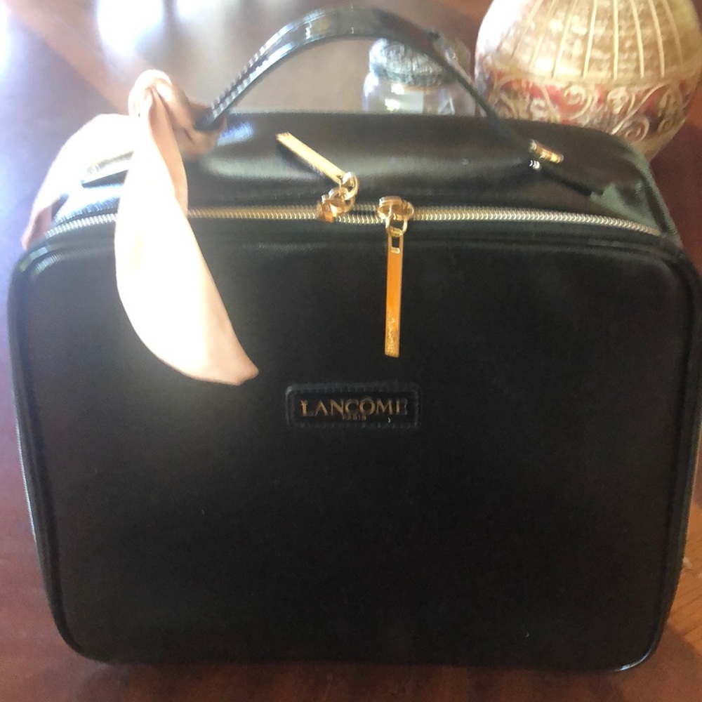 Large LANCÔME overnight cosmetic case